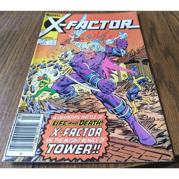 X-Factor #2 (March 1986 Marvel Comics) - Picture 1 of 3